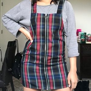 Overall skirt (FOREVER21)